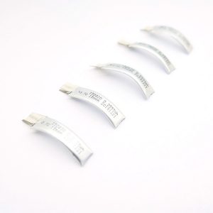 Pin tùy chỉnh LiPO 150843 3.7V 15mAH có thể sạc lại Pin Lithium Polymer cong linh hoạt Pin 3.7V Lipo li-polymer